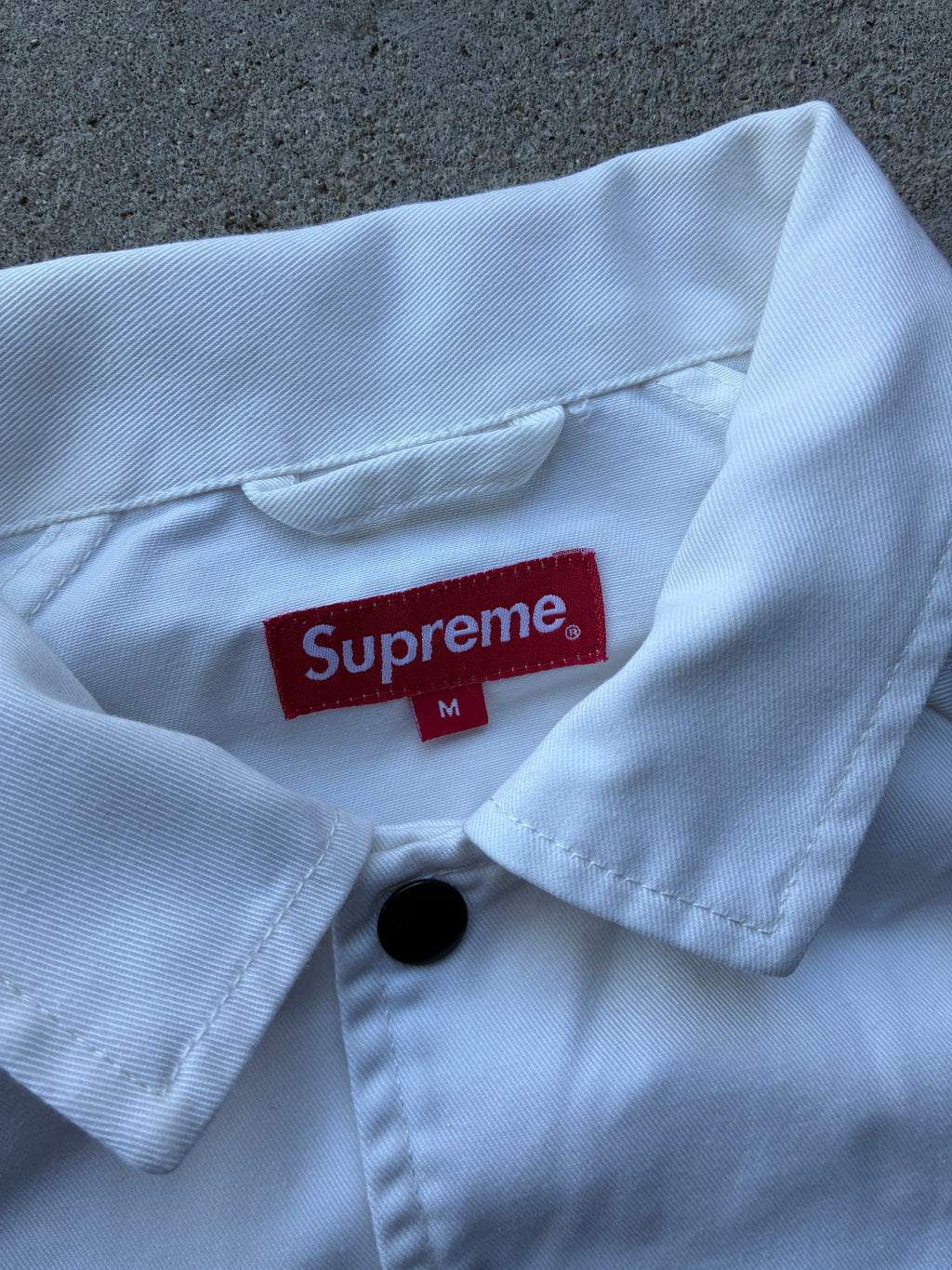 Supreme “ATMOSPHERE URINE” Coach Jacket (M)