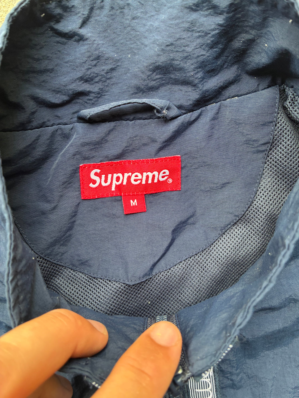 Supreme “ZIP UP LOGO” Jacket (M)