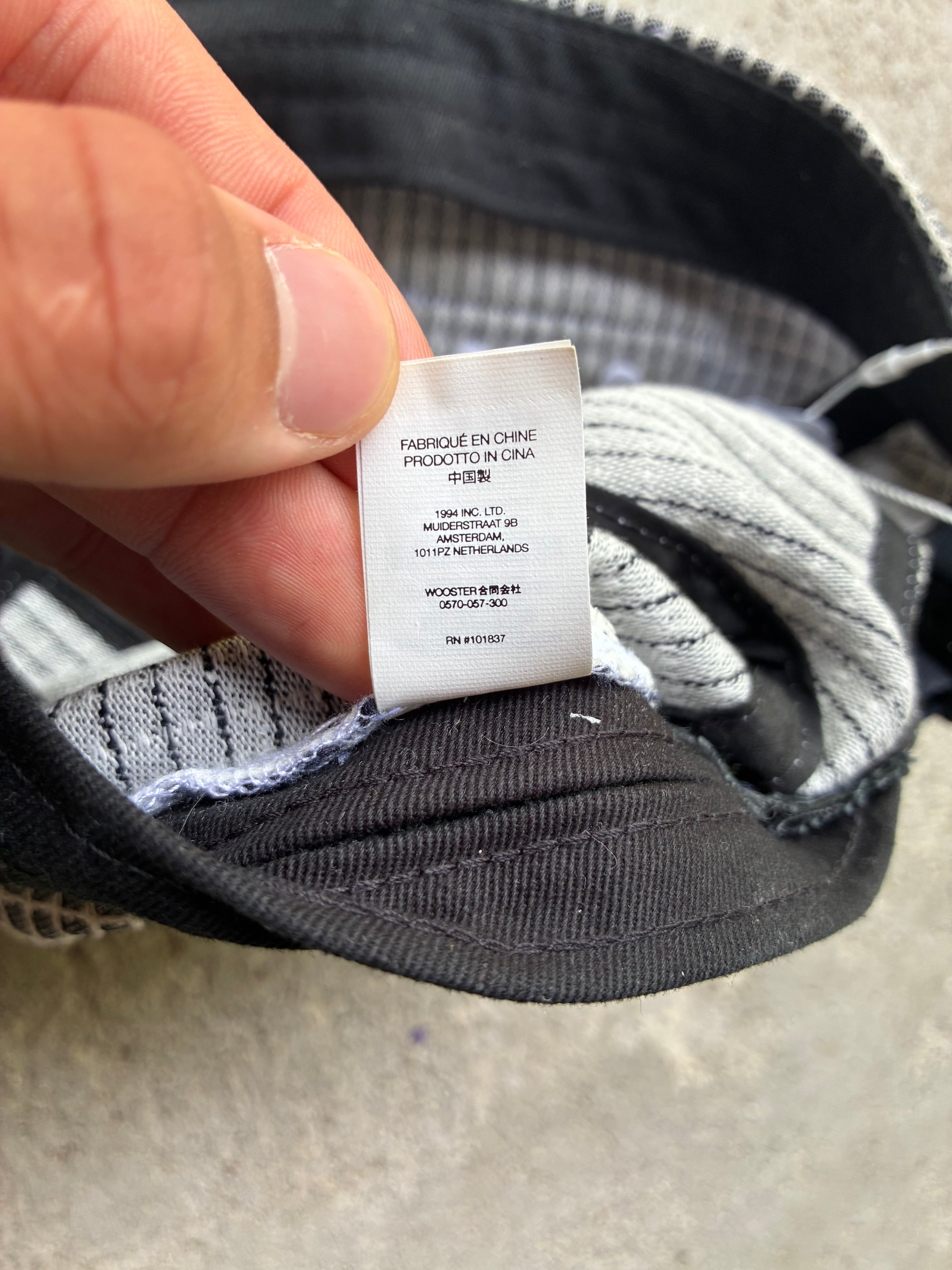 Supreme “DENIM RIPSTOP” Camp Cap (Adjustable)