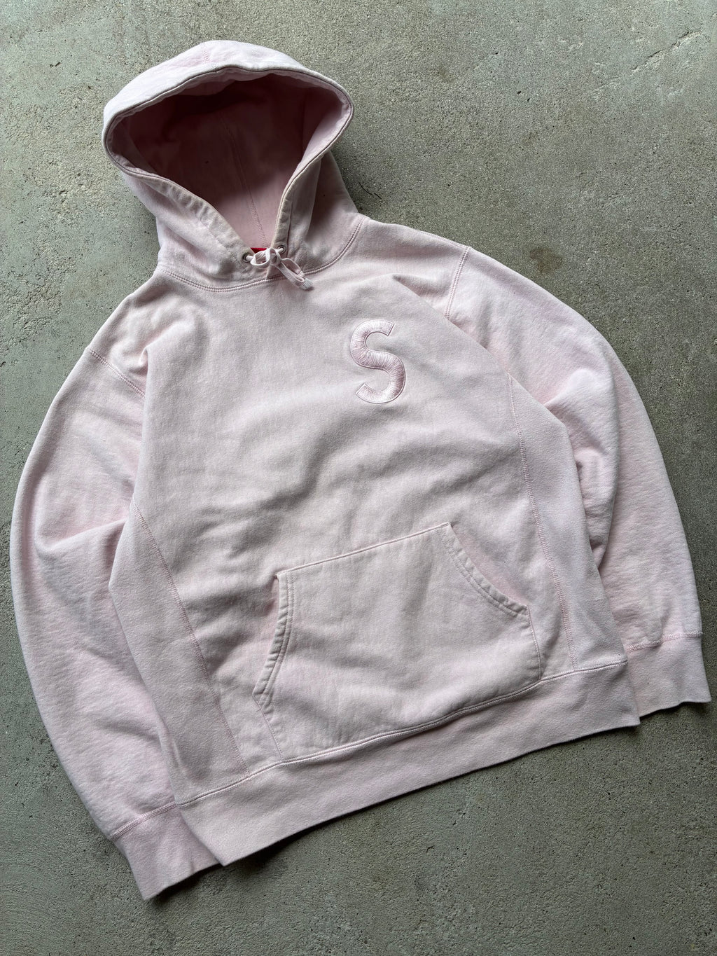 Supreme “S LOGO” Hoodie (L)