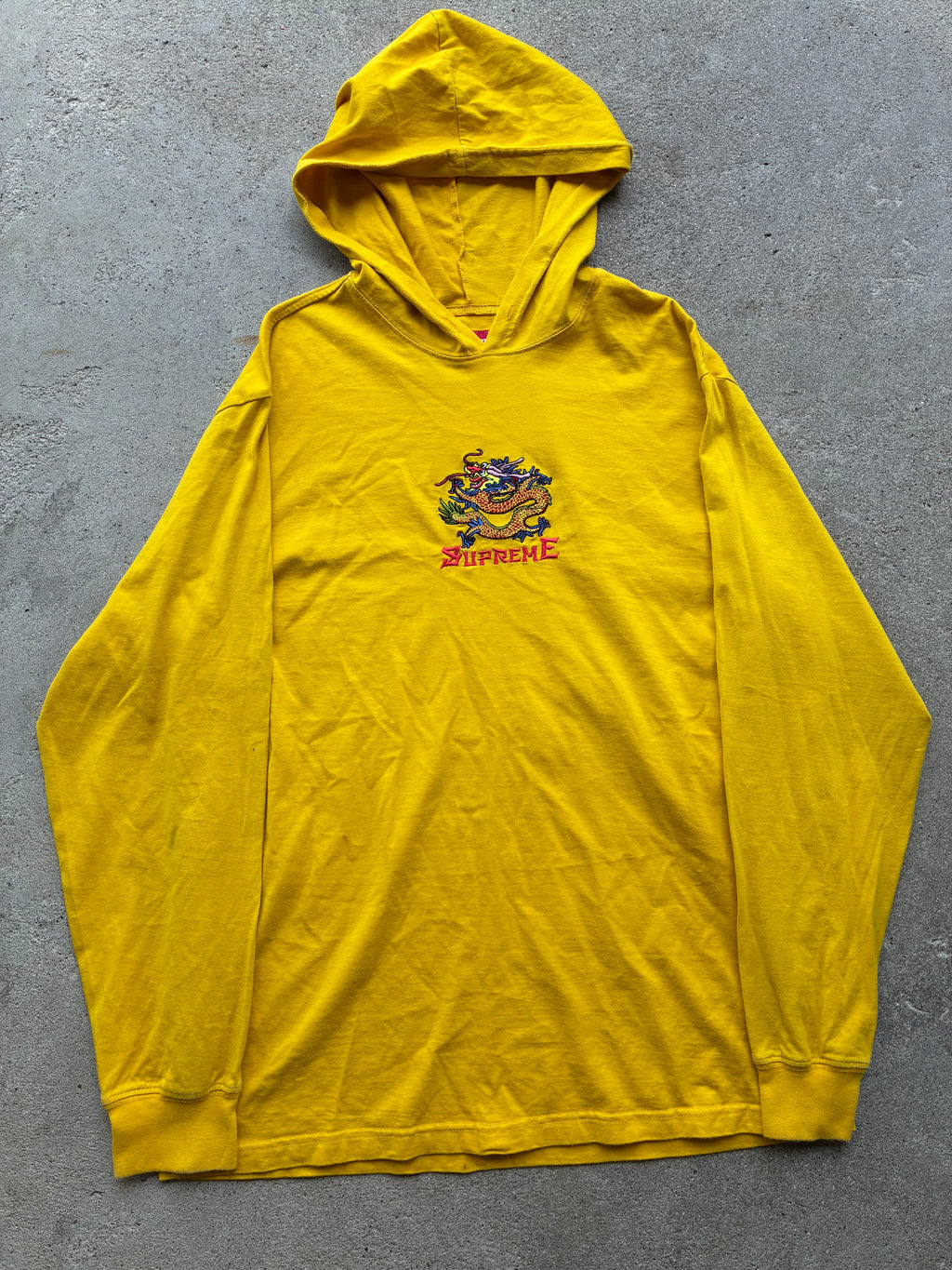 Supreme “DRAGON” Hooded hoodie (M)