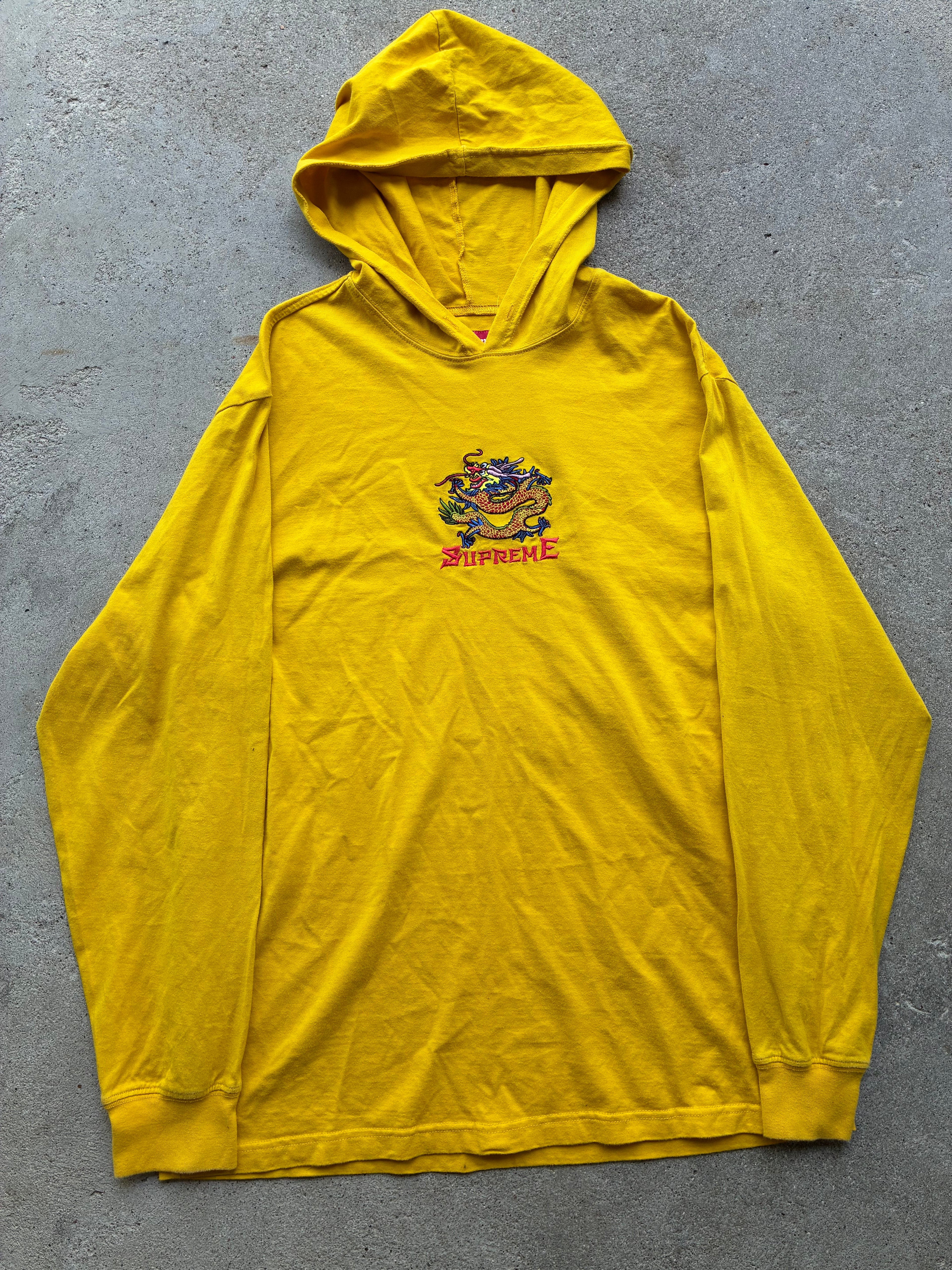Supreme “DRAGON” Hooded hoodie (M)