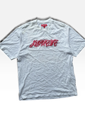 Supreme “RAISED SCRIPT SS26” Tee (M)”