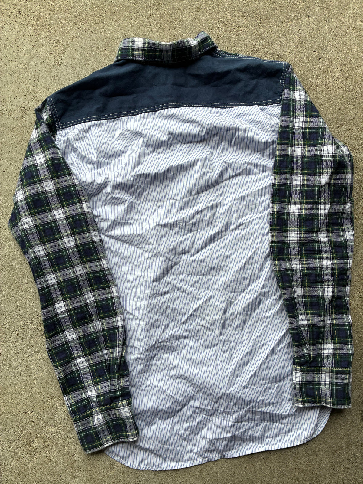 Ternet Comme des garçons homme skjorte (S)