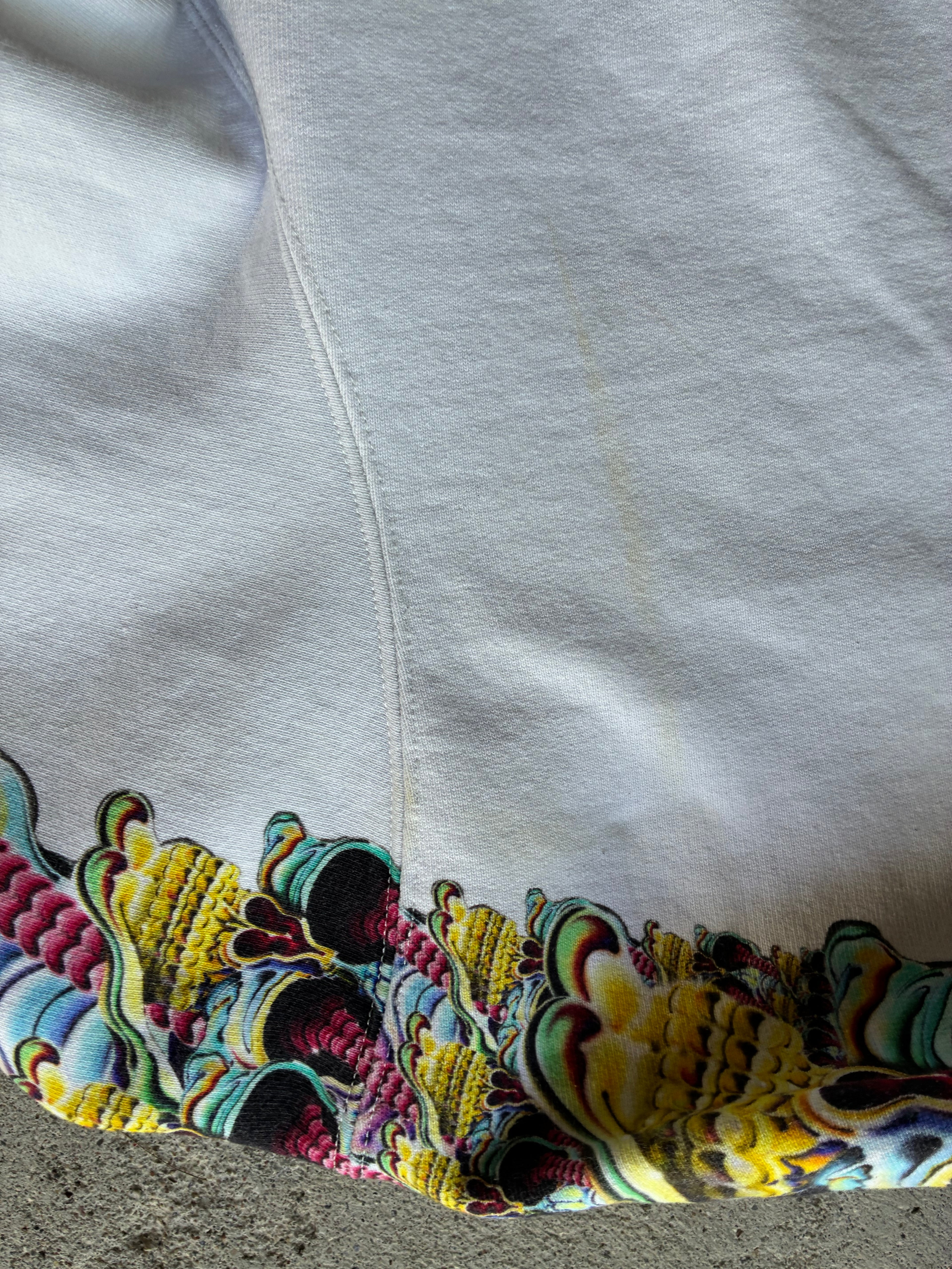 Supreme “SKULLS” Zip Up Hoodie (L)