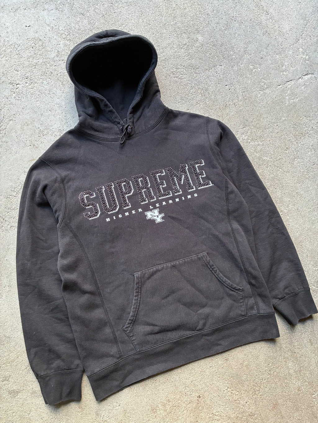 Supreme “GEMS LOGO” Hooded Hoodie (L)