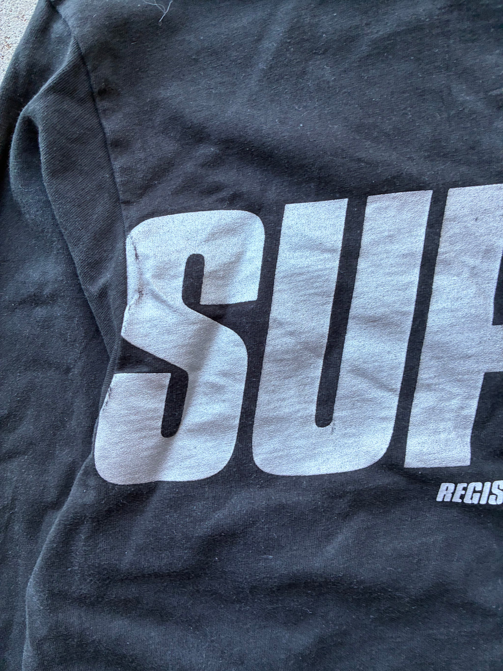Supreme “TRADEMARK” Long Sleeve (M)