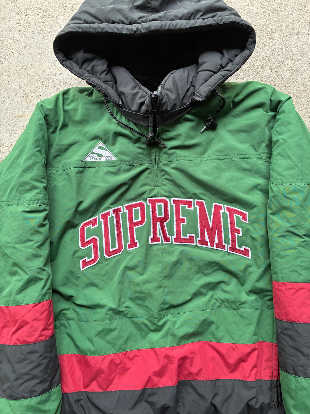 Supreme “HOCKEY PULLOVER” Jacket (L)