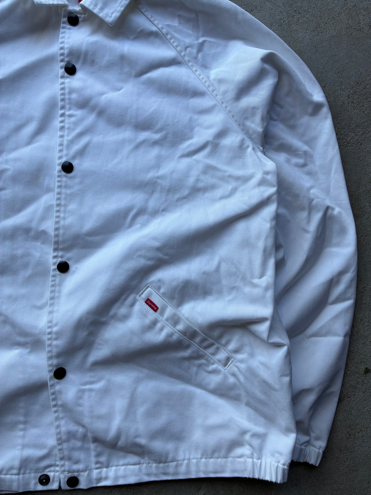 Supreme “ATMOSPHERE URINE” Coach Jacket (M)