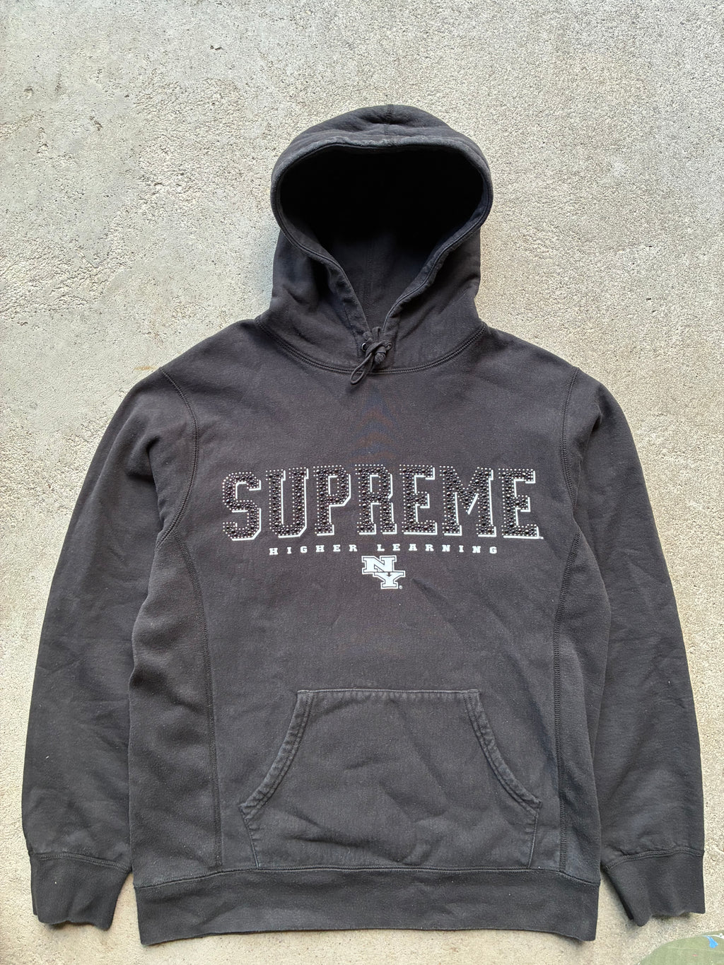 Supreme “GEMS LOGO” Hooded Hoodie (L)
