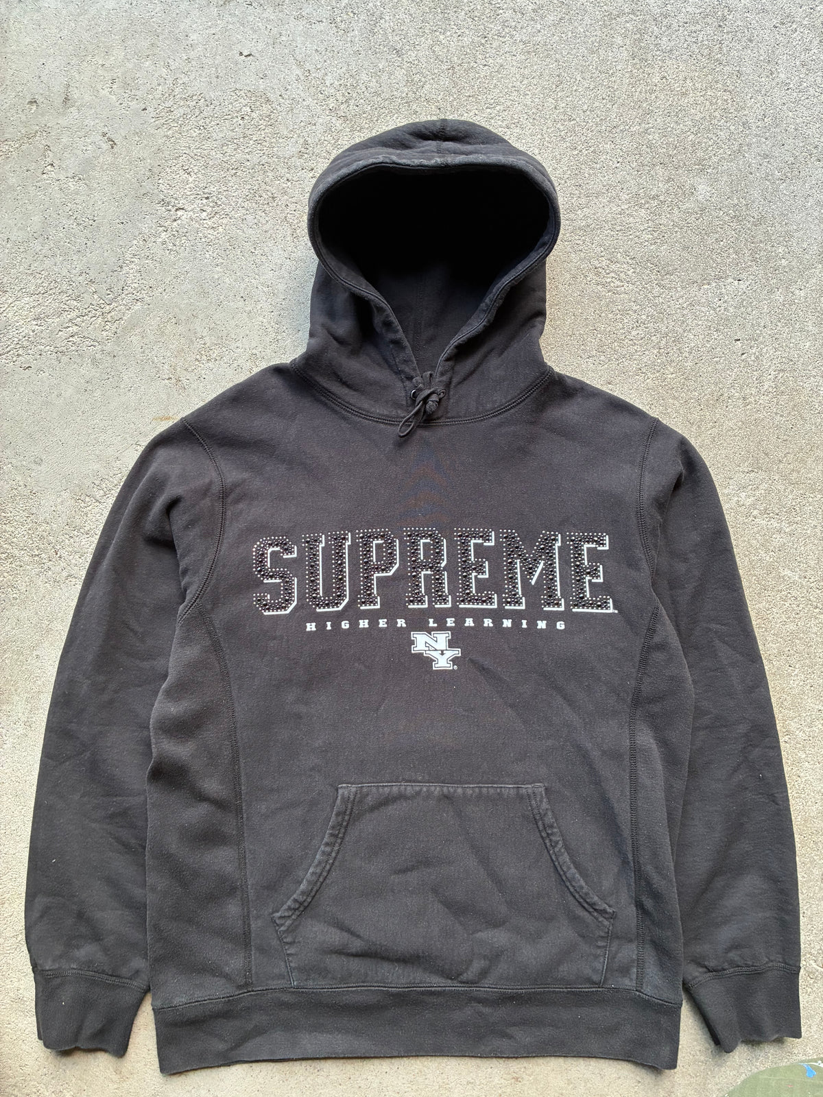 Supreme “GEMS LOGO” Hooded Hoodie (L)