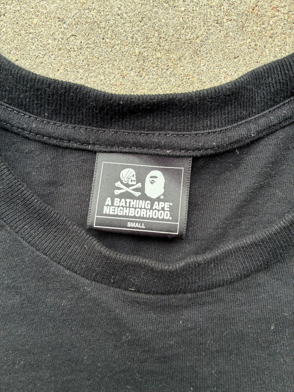 Bape x Neighborhood Long Sleeve (S)