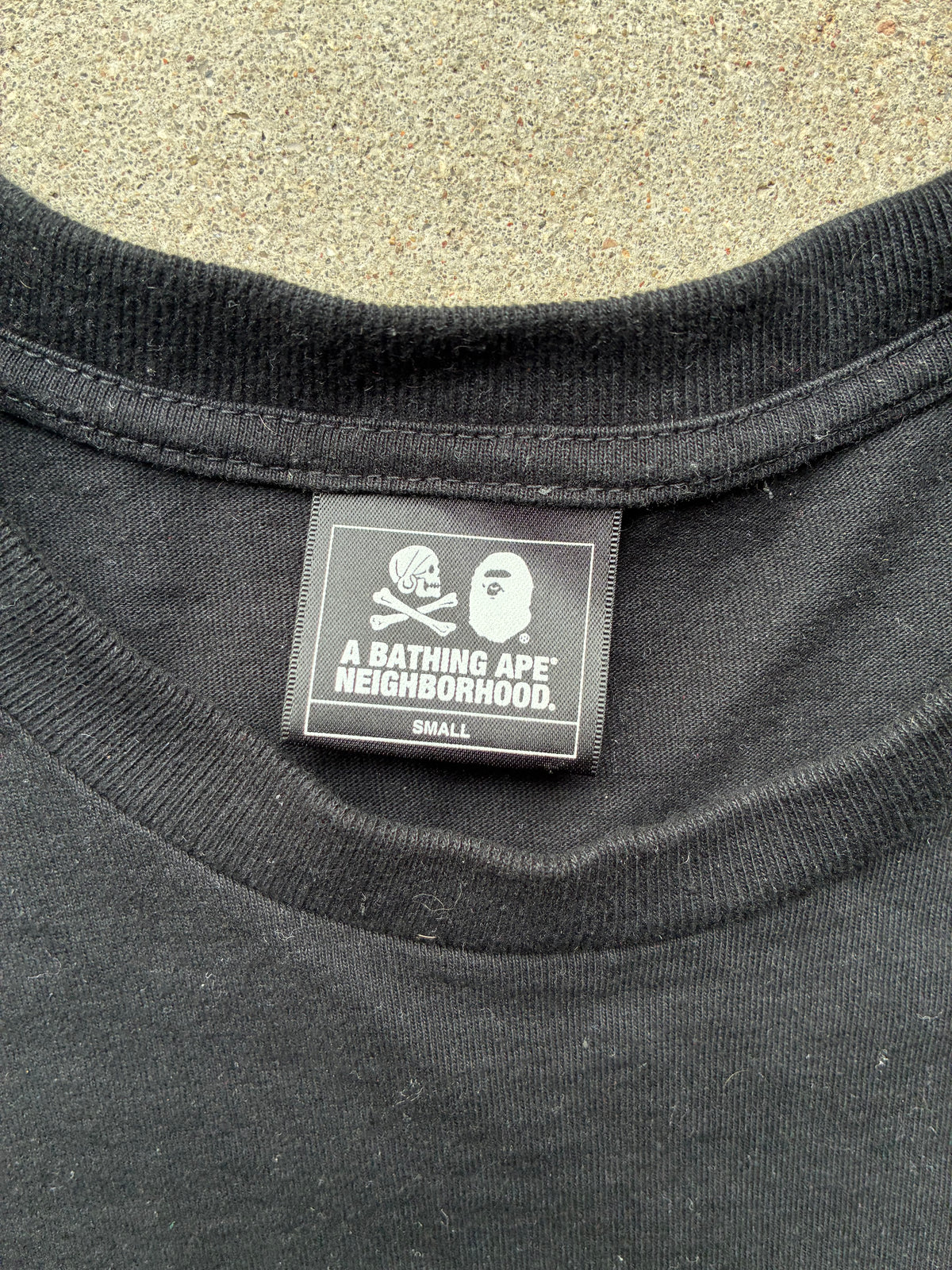 Bape x Neighborhood Long Sleeve (S)