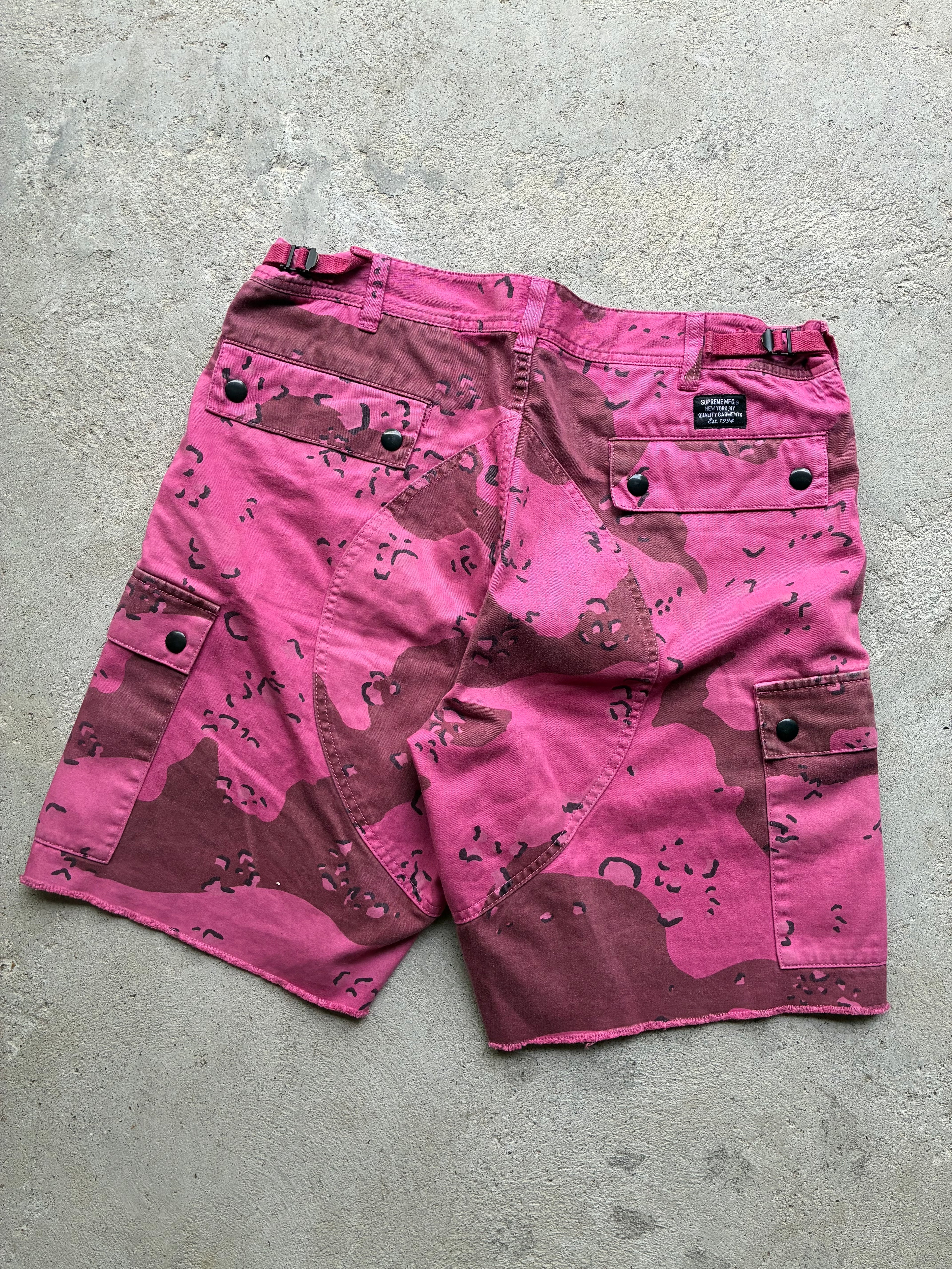 Supreme “OVERDYED CAMO” Cargo Short (30)