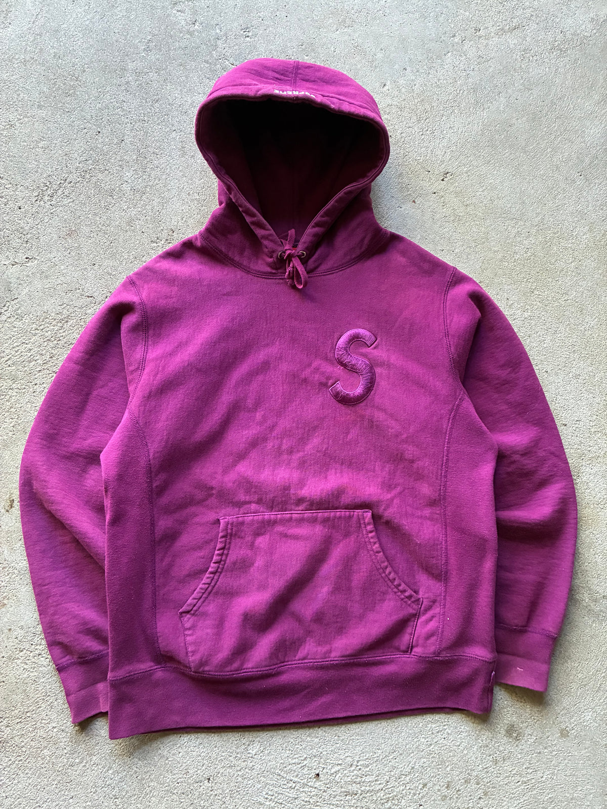 Supreme “TONAL S LOGO” Hoodie (M)