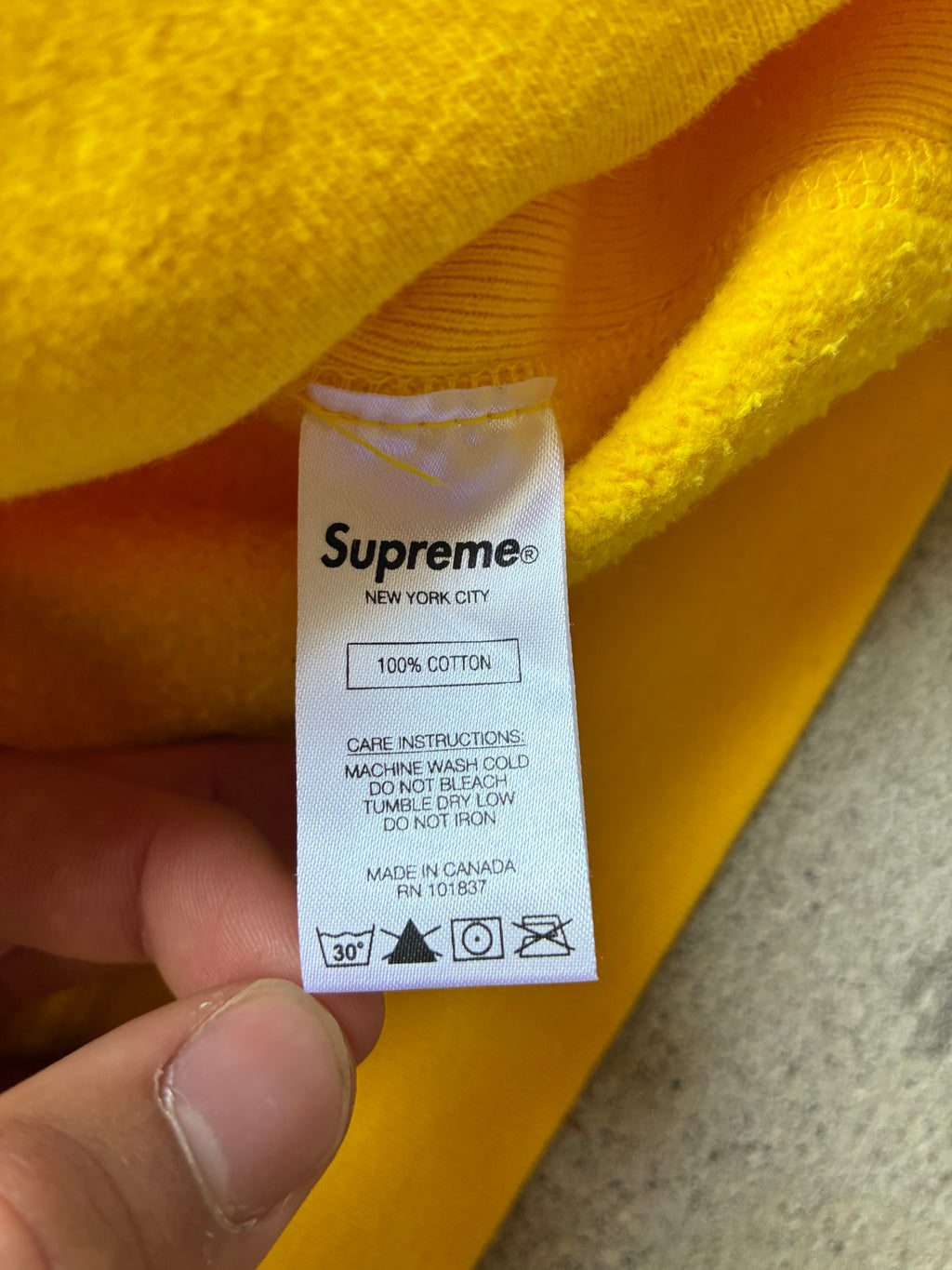 Supreme “BANDANA” Box Logo Hoodie (L)