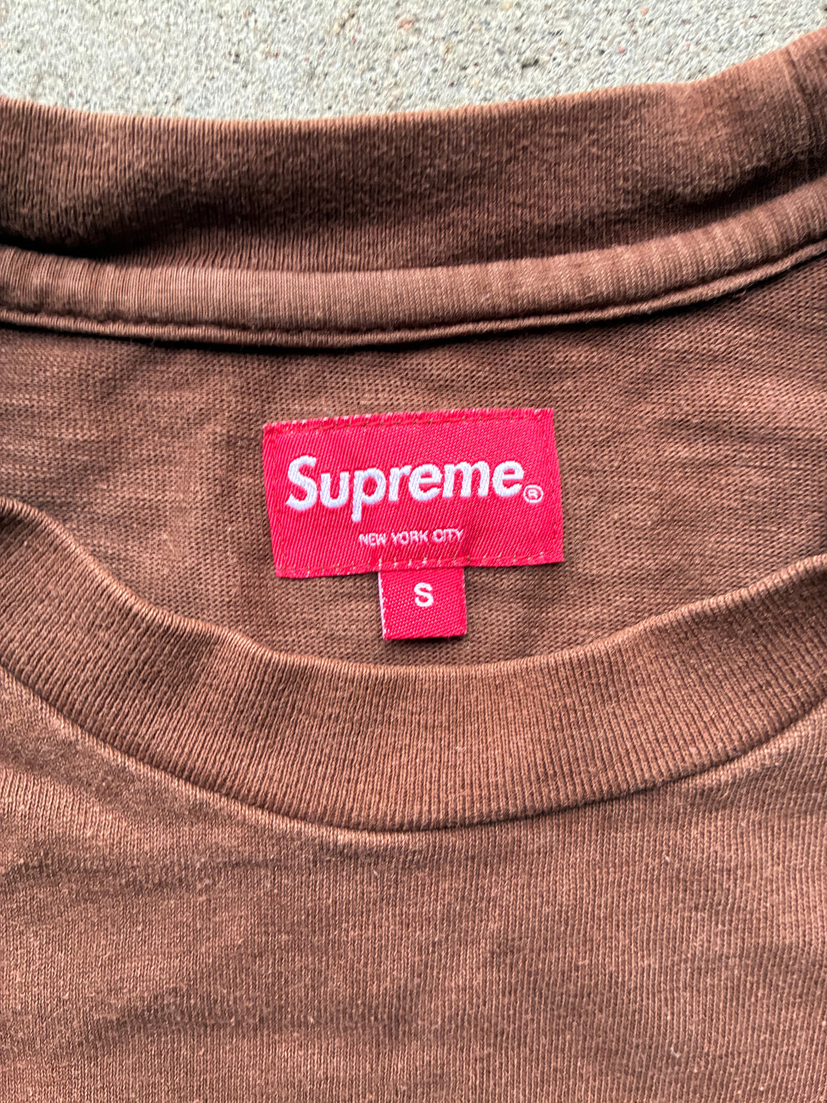 Supreme “BONES FW22” Tee (S)