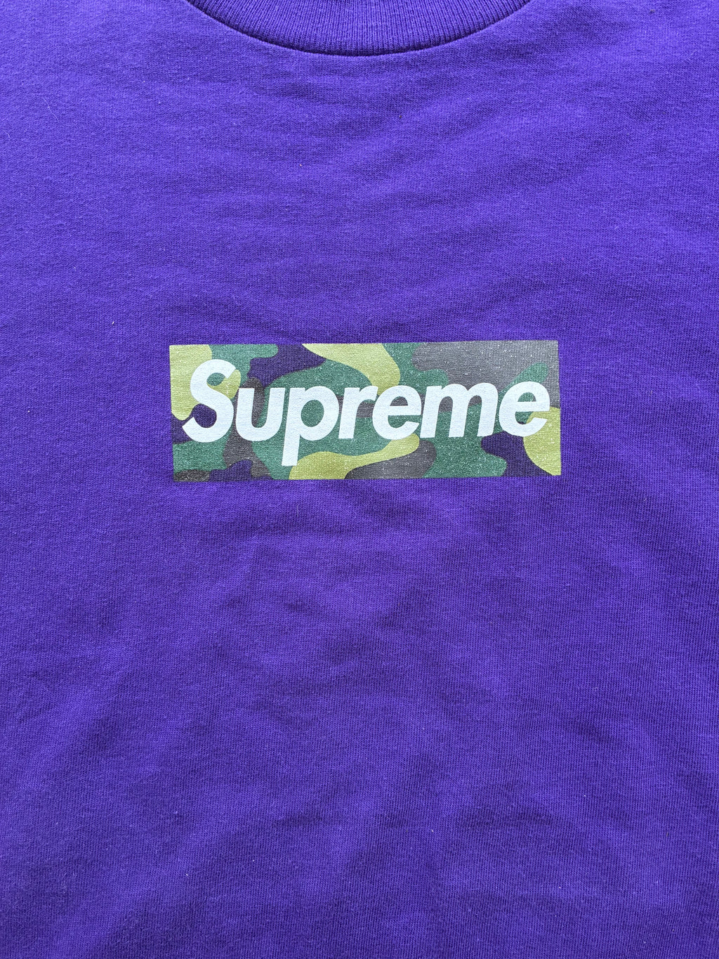 Supreme “CAMO FW23 PURPLE” Tee (M)