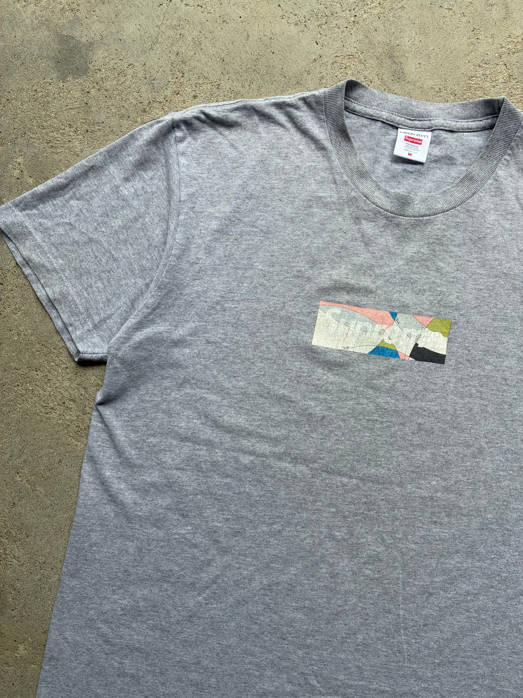 Supreme “EMILLIO PUCCI” Box Logo Tee (M)
