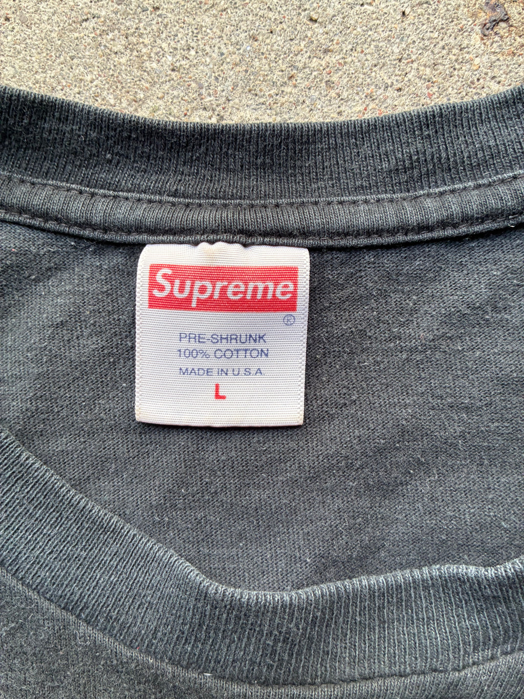 Supreme “ARABIC LOGO” Long sleeve (L)