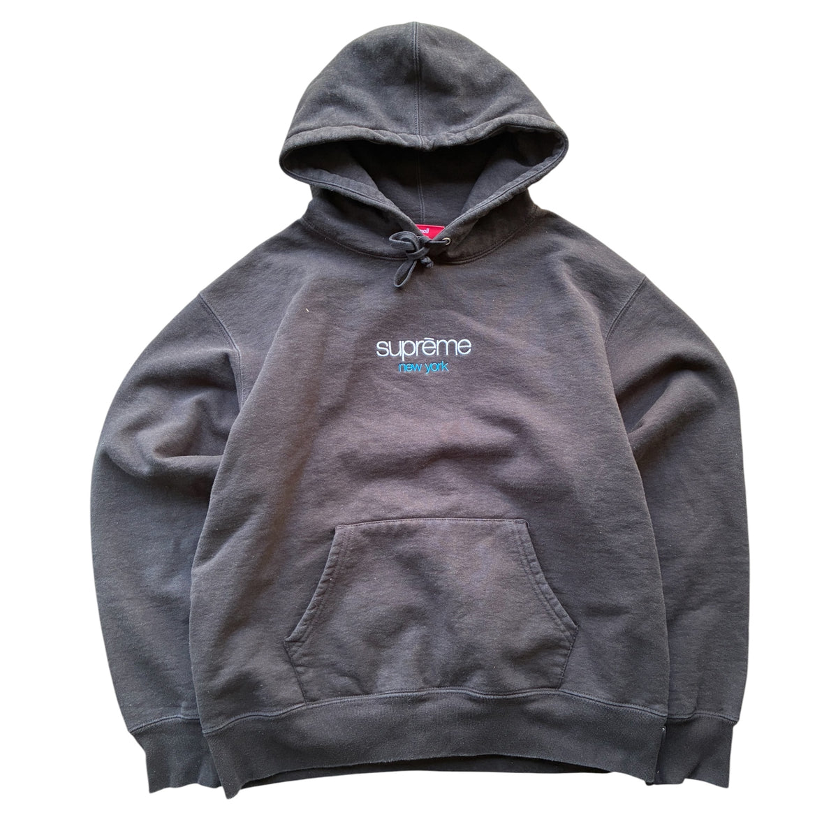 Supreme “NEW YORK” Hoodie (S)