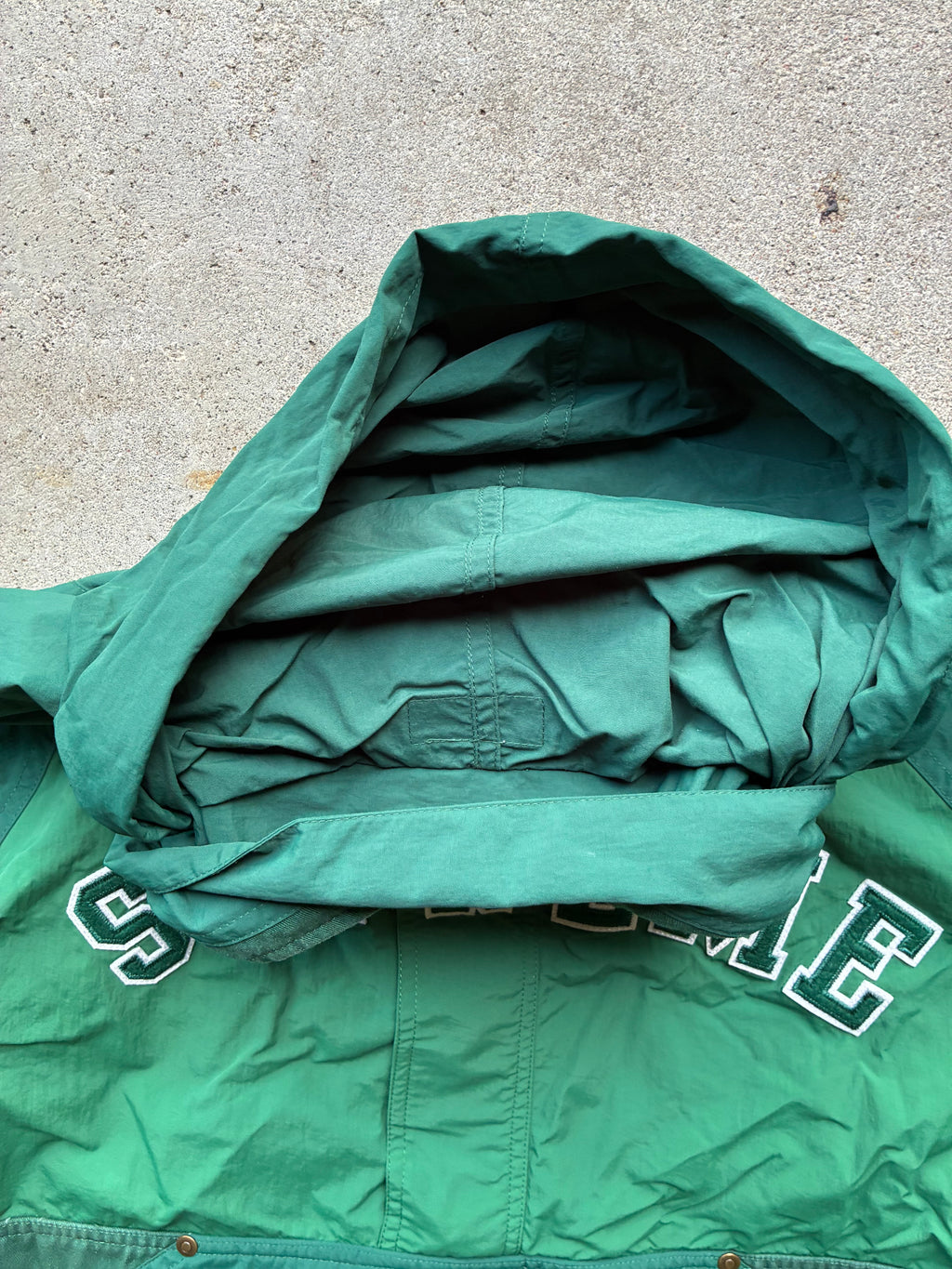 Supreme “HALF ZIP ARC LOGO” Jacket (L)