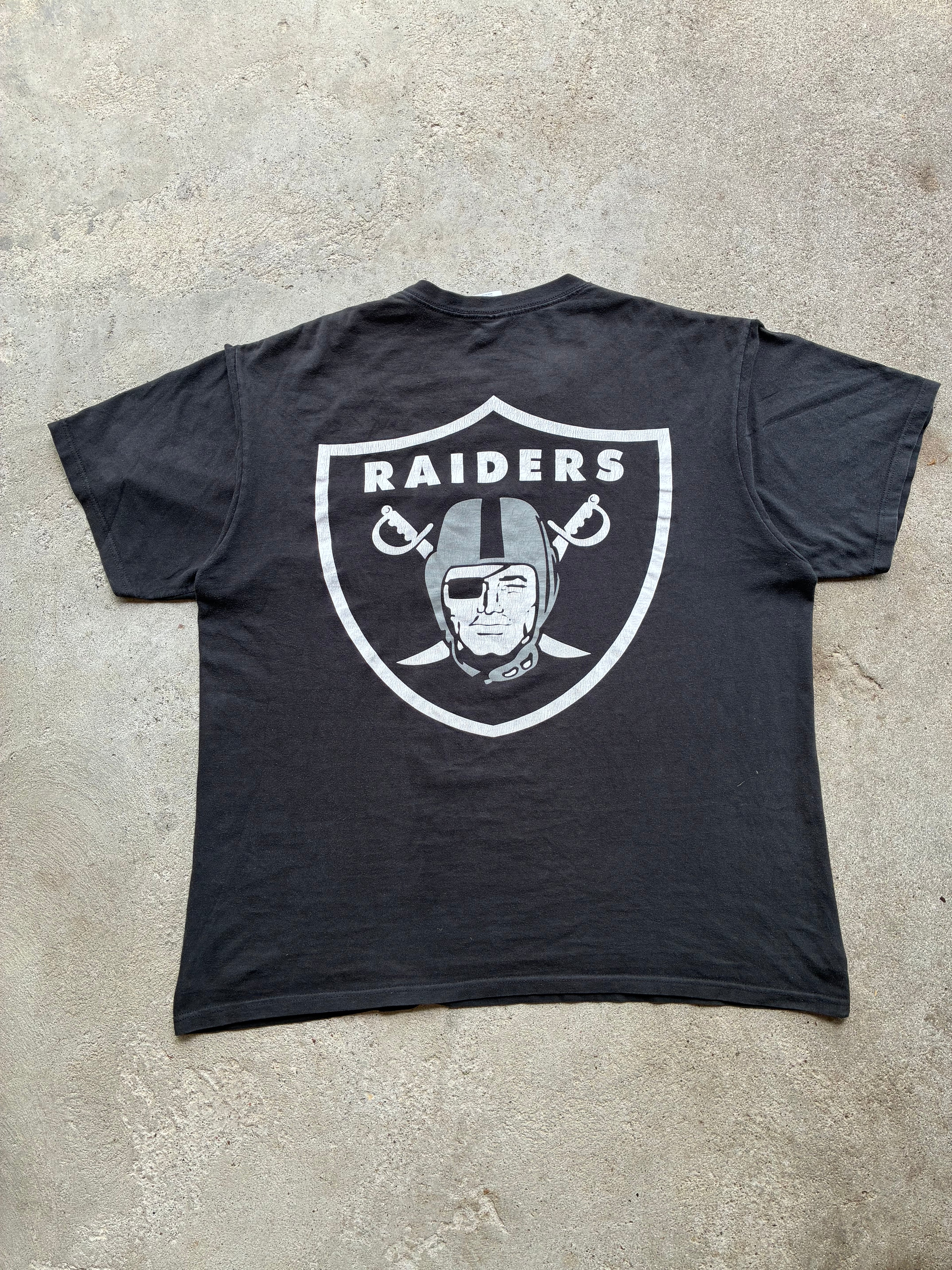 Supreme x NFL “RAIDERS X ‘47 POCKET BLACK SS19” Tee