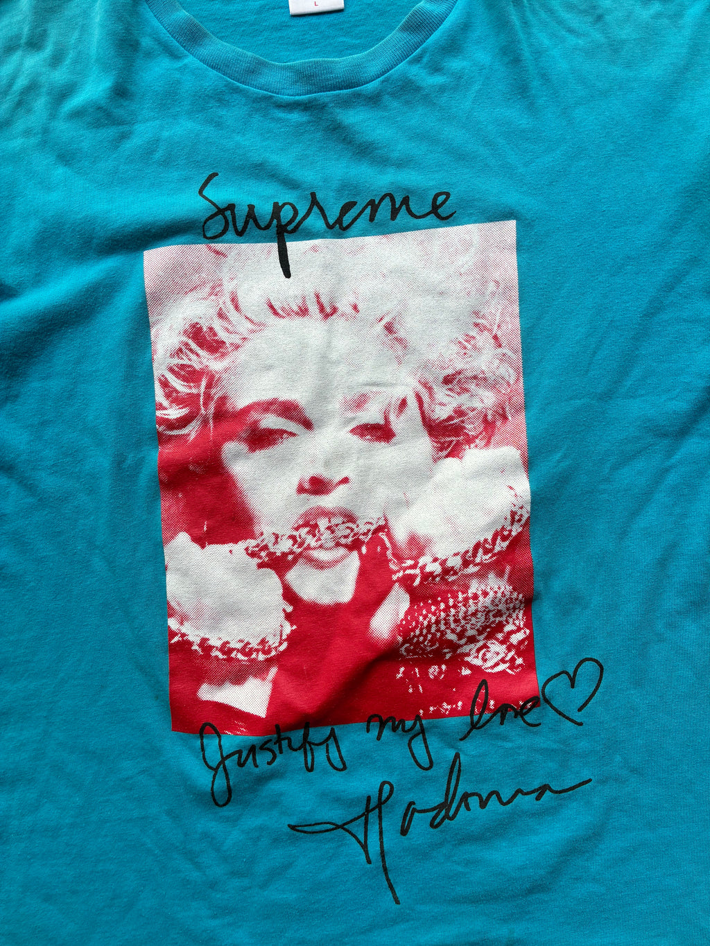 Supreme “MARDONA” Tee (L)