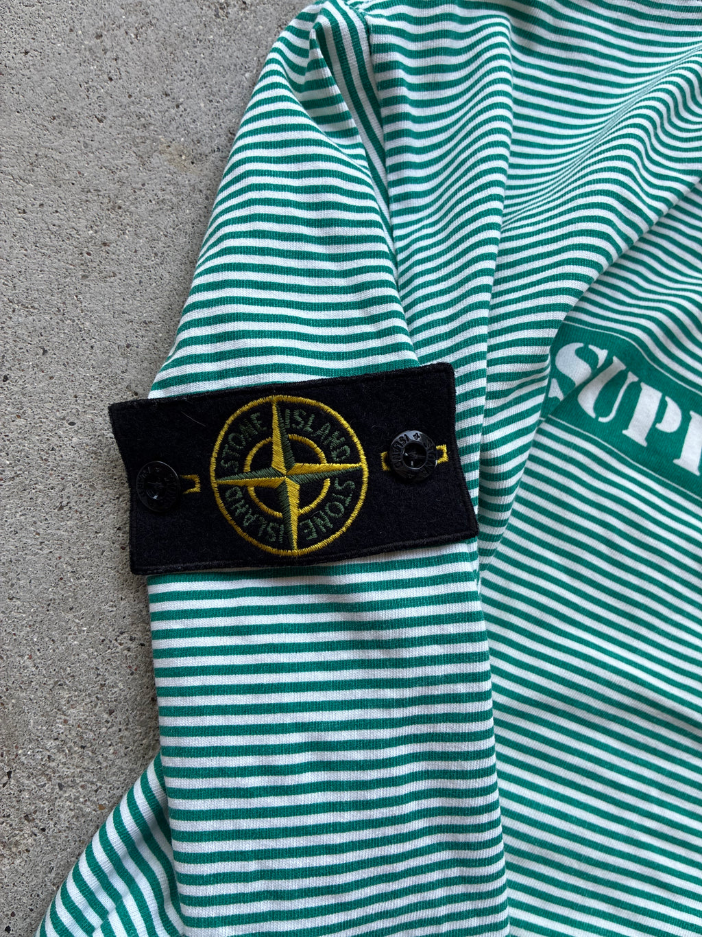 Supreme x stone island Long Sleeve (M)