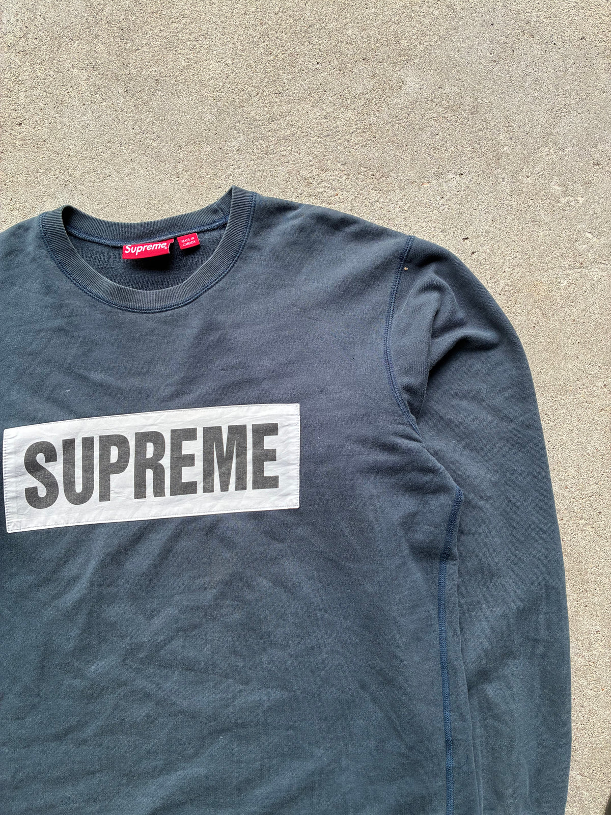 Supreme “LOGO” Langærmet (L)