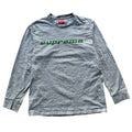 Supreme “CHROME LOGO L/S” Long Sleeve (M)