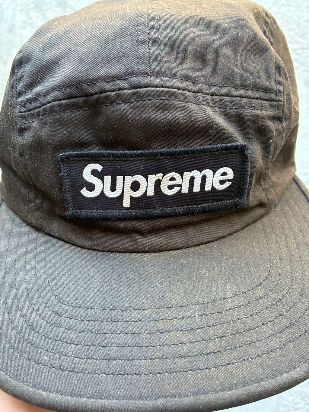 Sort Supreme Camp Cap (Adjustable)