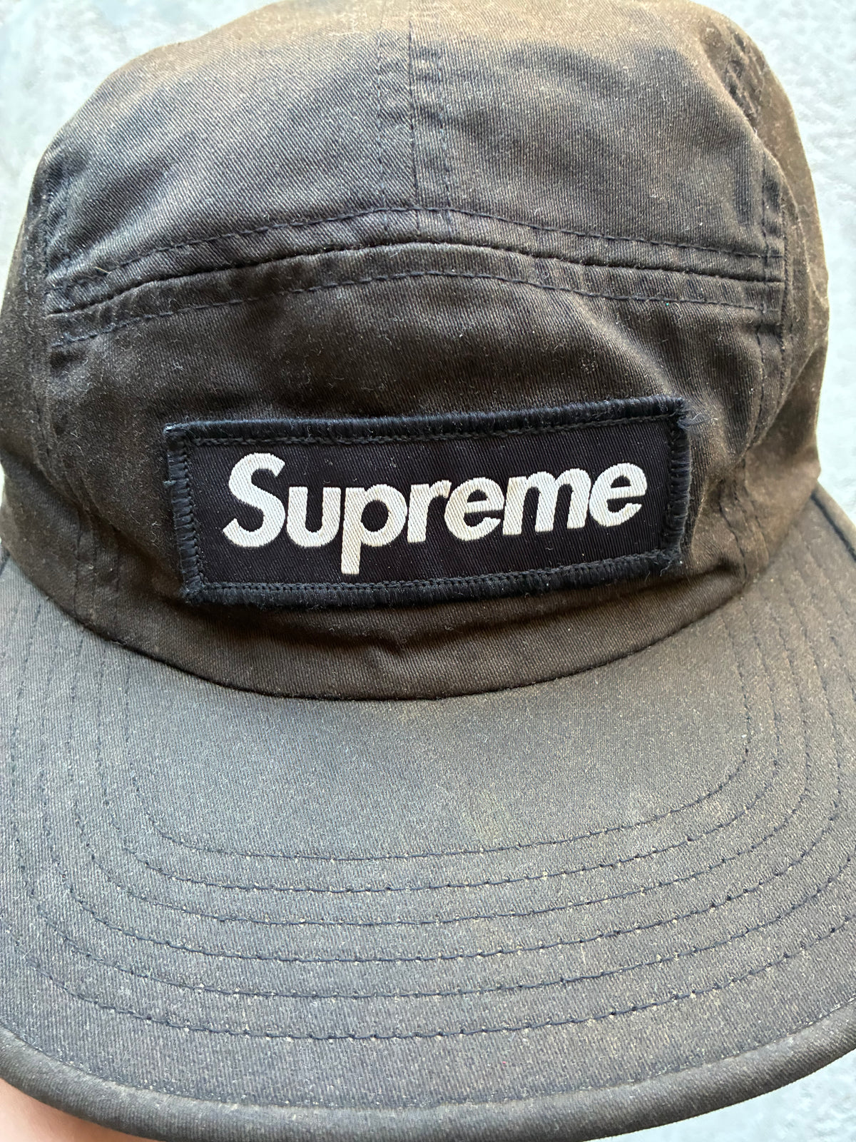 Sort Supreme Camp Cap (Adjustable)