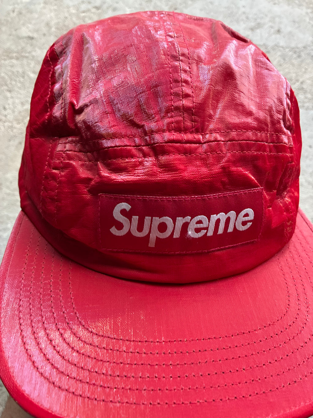 Supreme “GLAZED” Camp Cap (Adjustable)