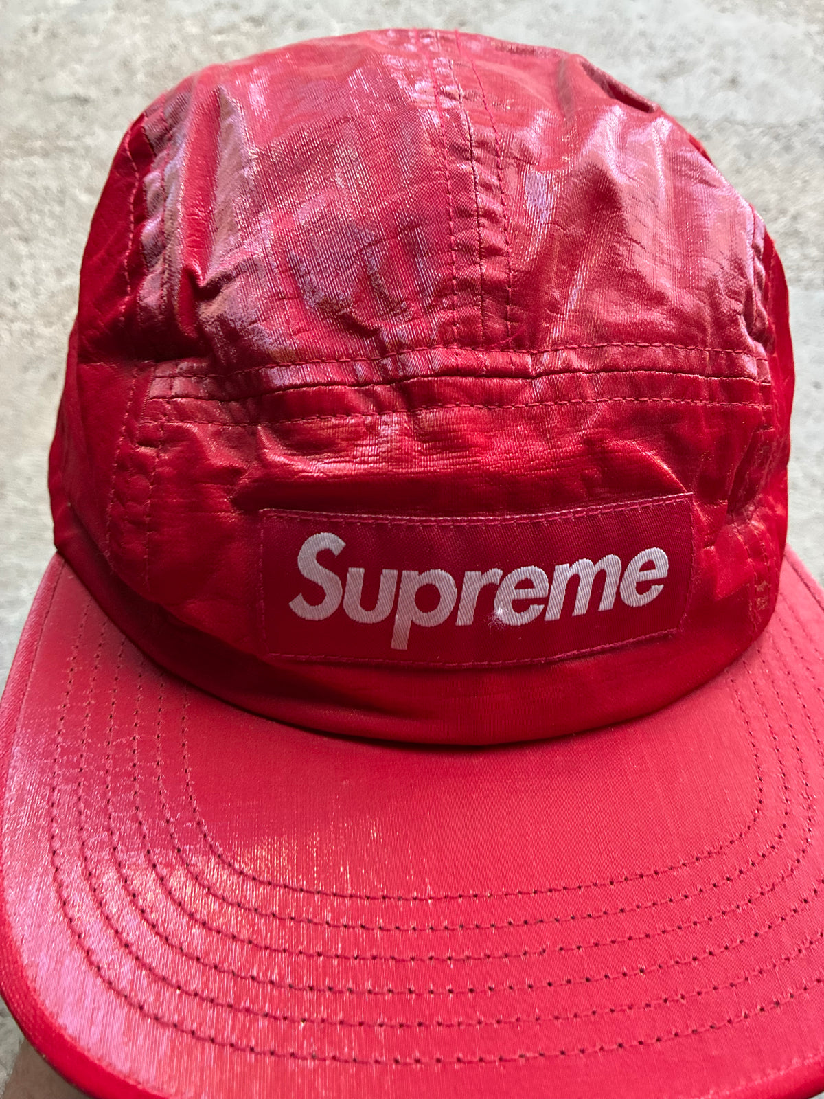 Supreme “GLAZED” Camp Cap (Adjustable)