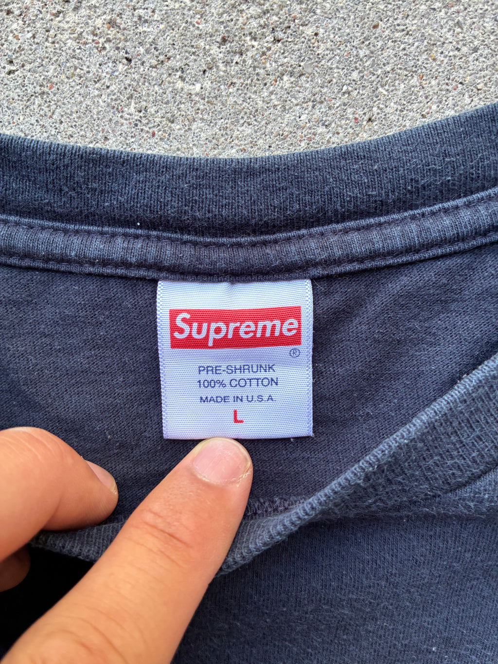 Supreme “PHAROAH SANDERS” tee (L)
