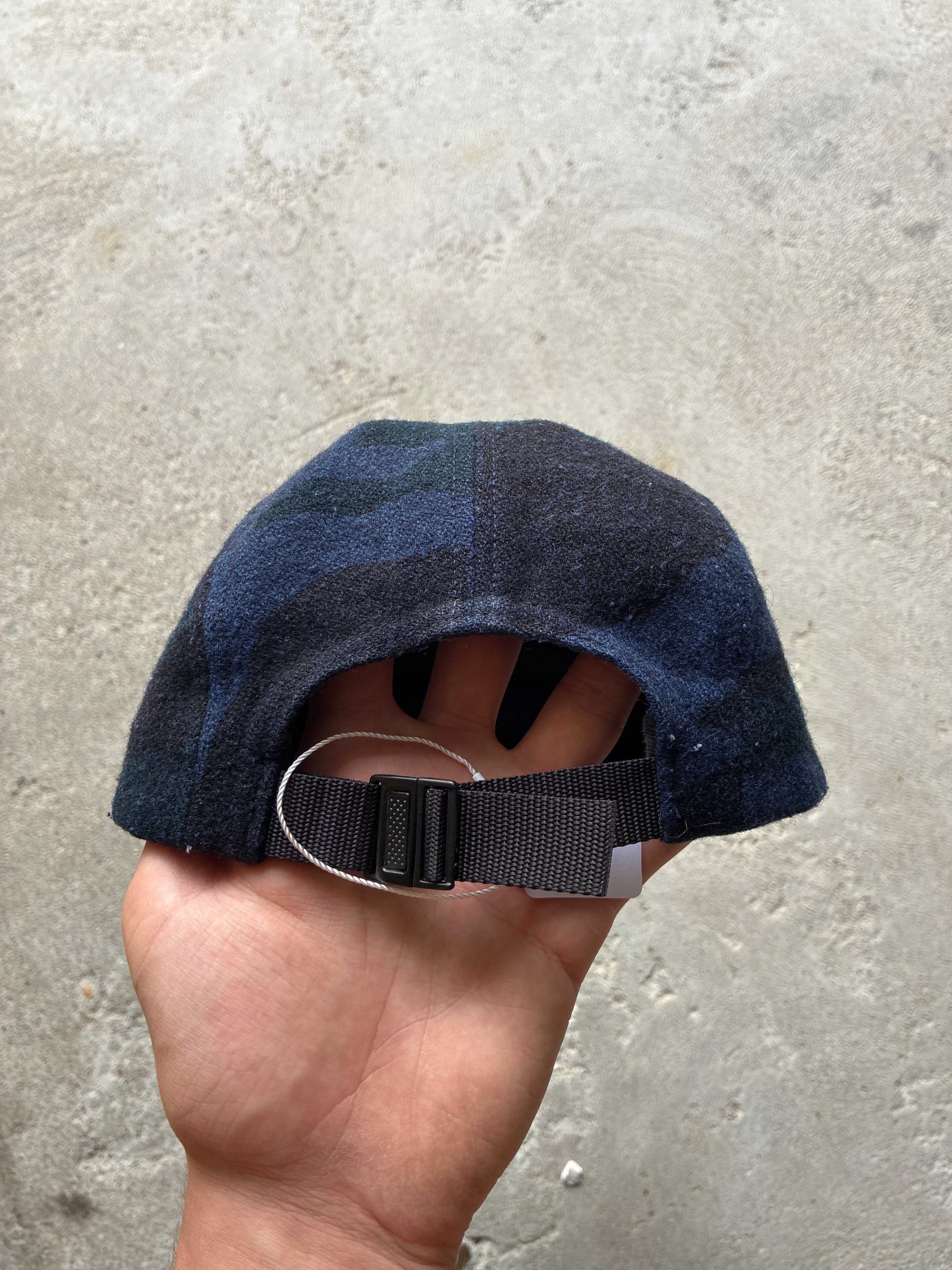 Supreme “CAMO WOOL” Camp Cap (Adjustable)