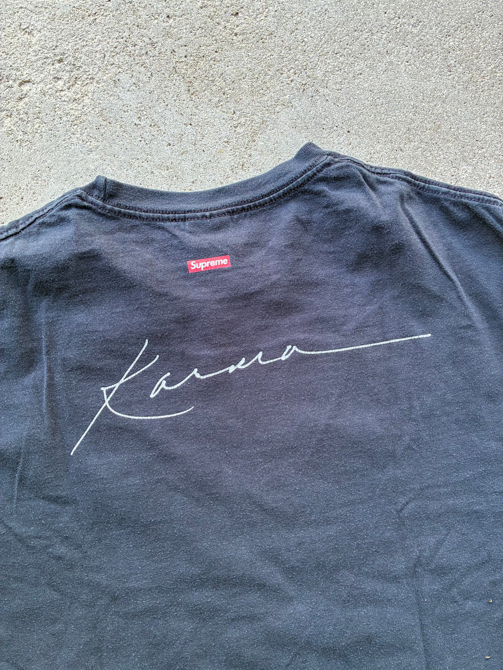 Supreme “PHAROAH SANDERS” tee (L)