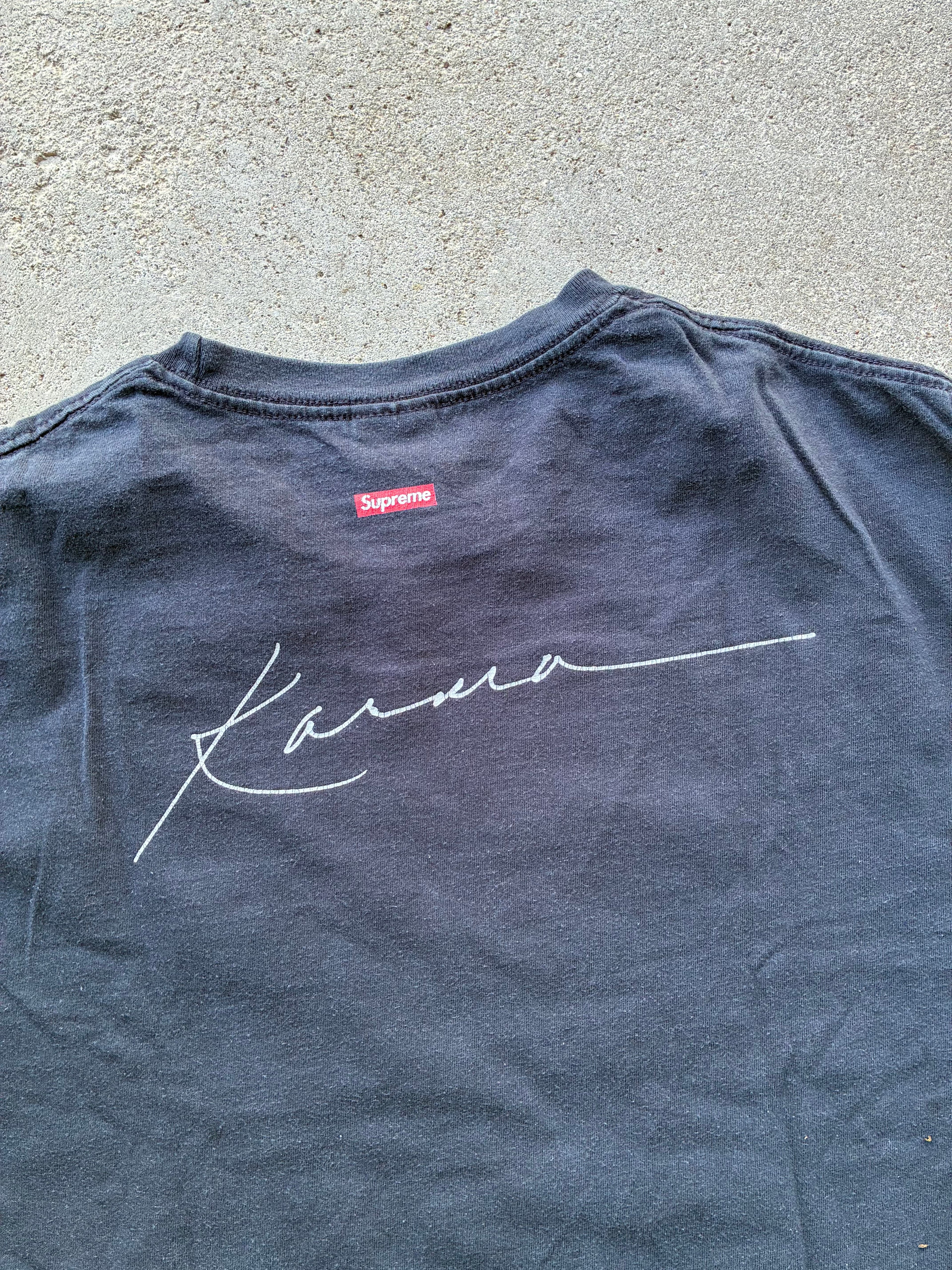 Supreme “PHAROAH SANDERS” tee (L)