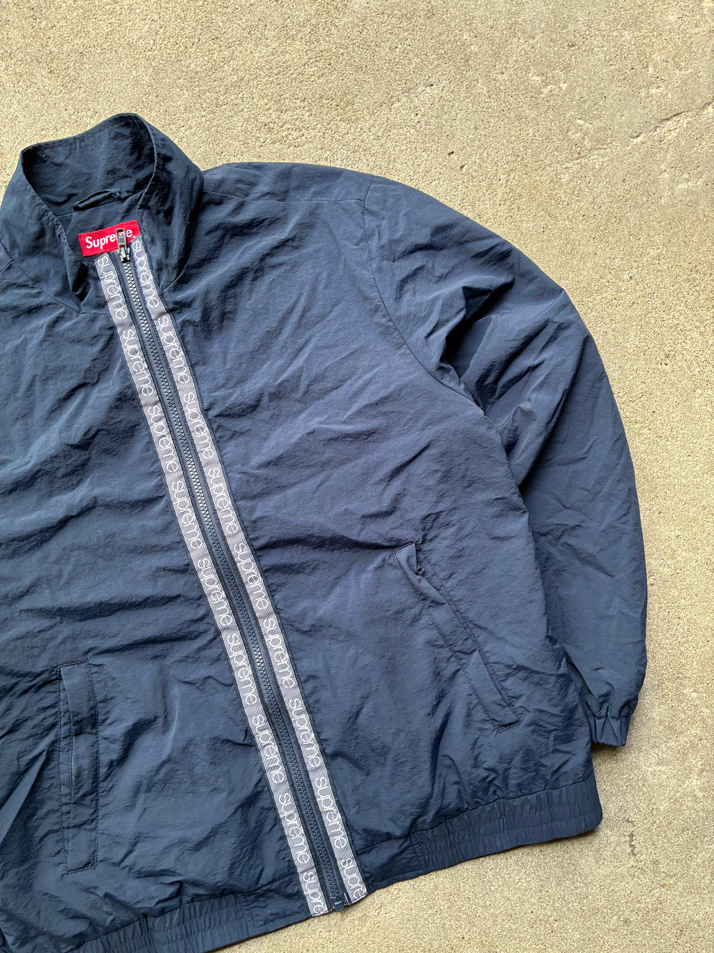 Supreme “ZIP UP LOGO” Jacket (M)