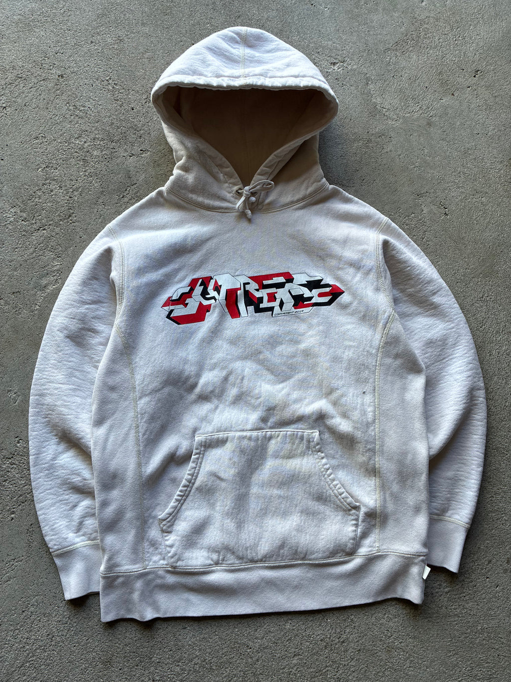 Supreme “DELTA LOGO” Hooded Hoodie (L)