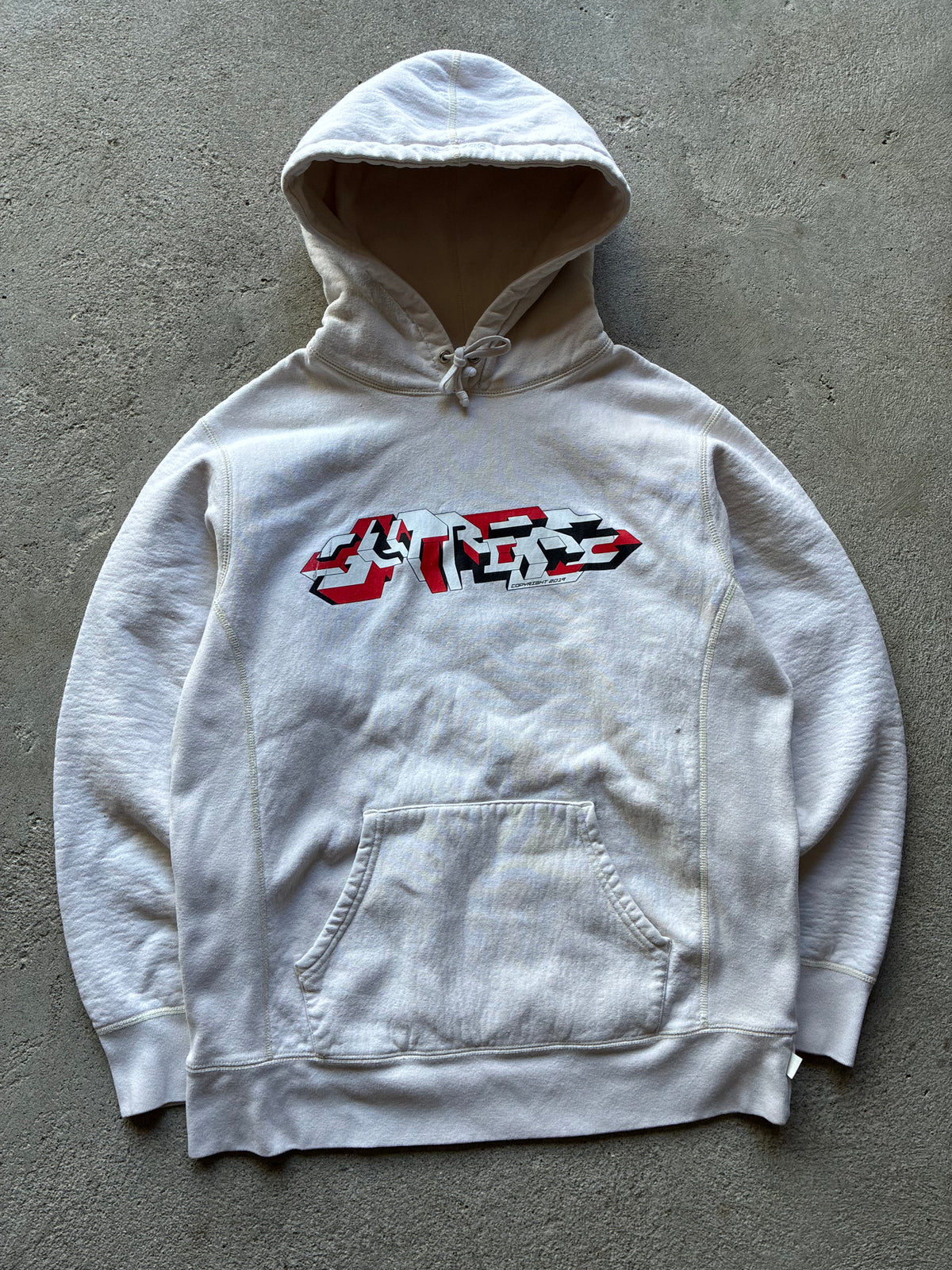 Supreme “DELTA LOGO” Hooded Hoodie (L)