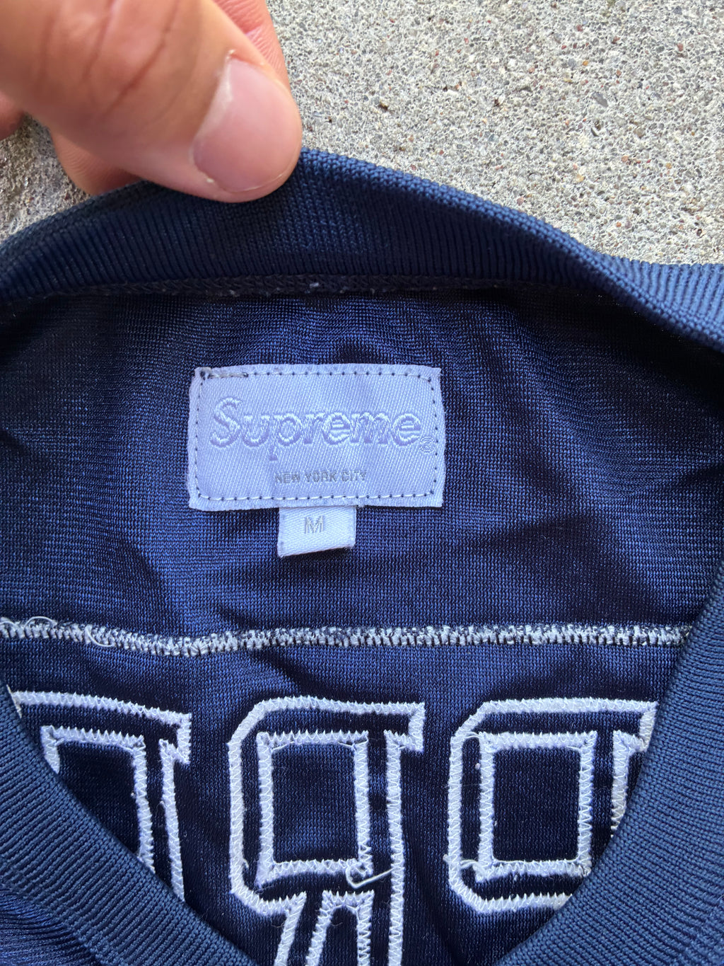 Supreme “S/S 2014 CHAMPIONSHIP FOOTBALL” Jersey (M)