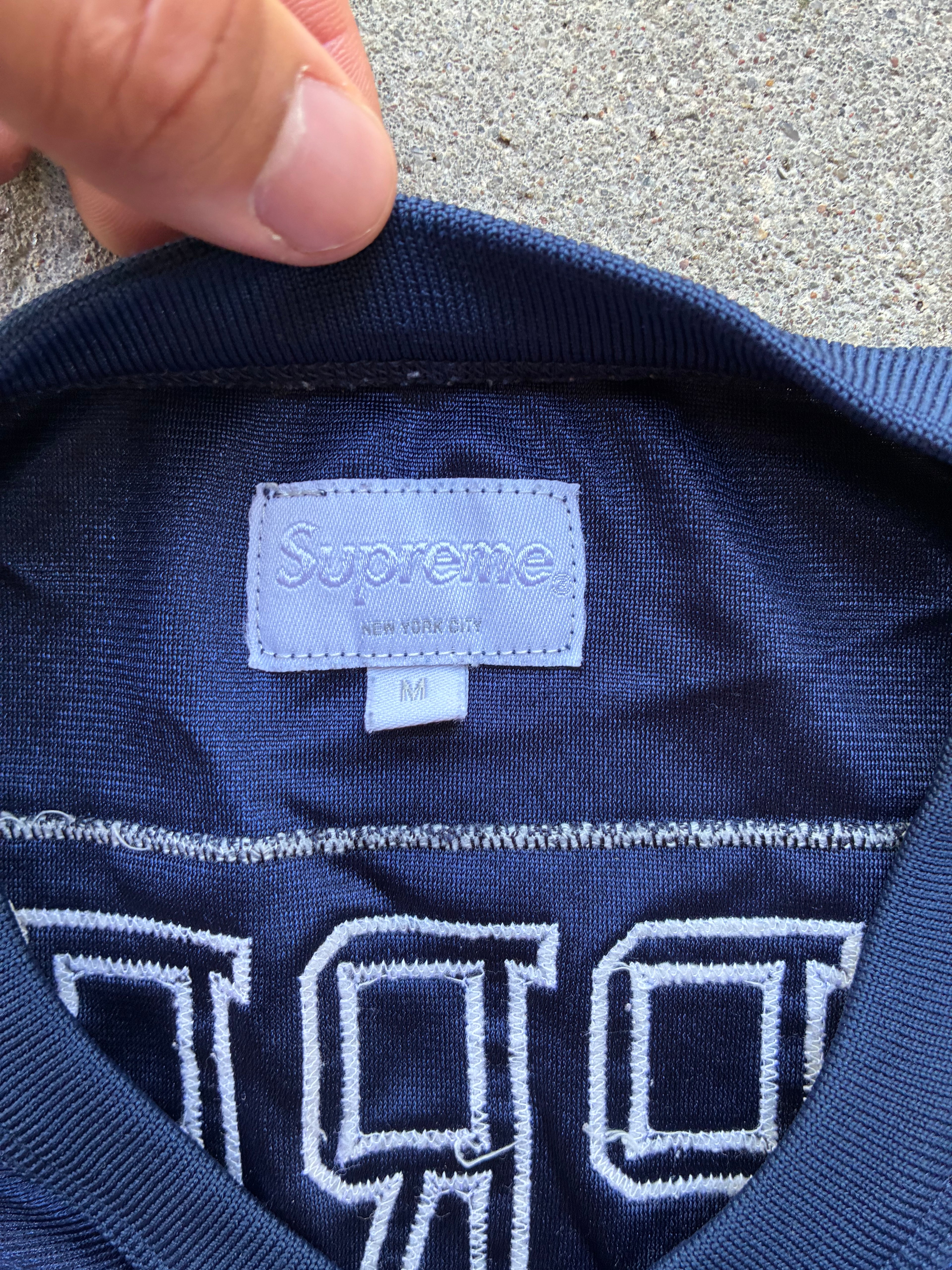 Supreme “S/S 2014 CHAMPIONSHIP FOOTBALL” Jersey (M)
