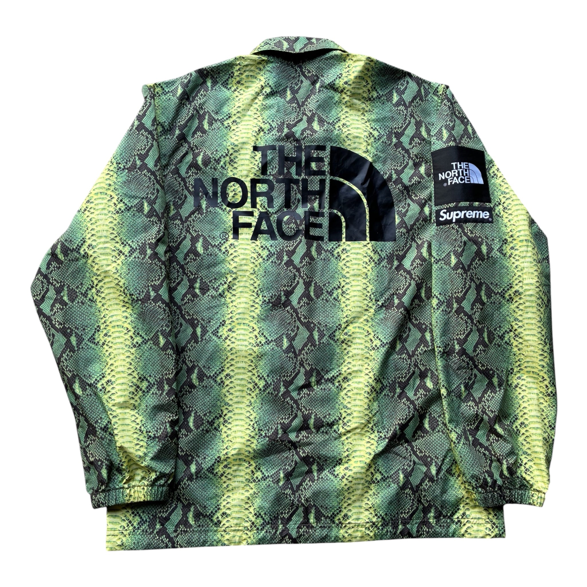 Supreme x the north face  “SNAKESKIN” jacket (M)