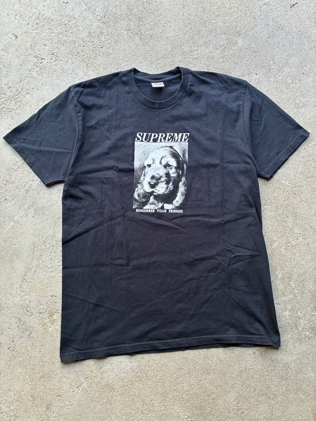 Supreme “REMEMBER” Tee (L)