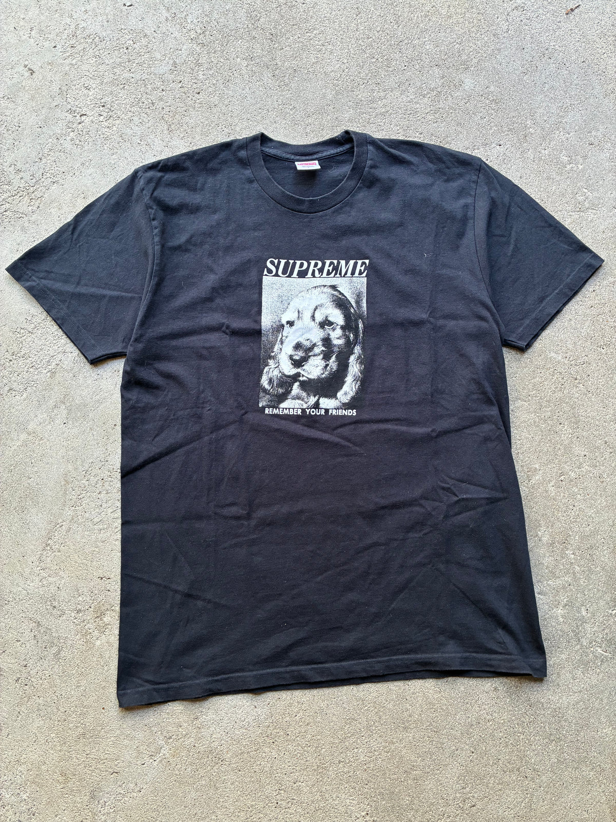 Supreme “REMEMBER” Tee (L)