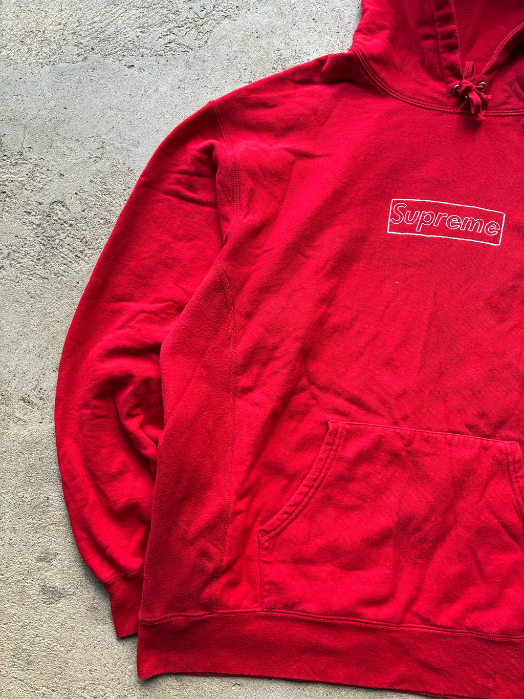 Supreme x Kaws Box Logo Hoodie (XL)