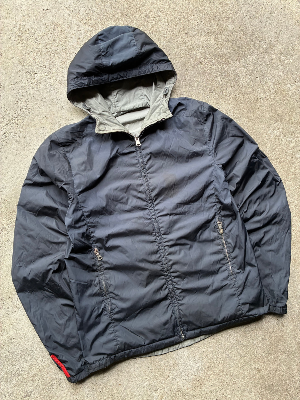 Reversible Prada jacket (S-M)