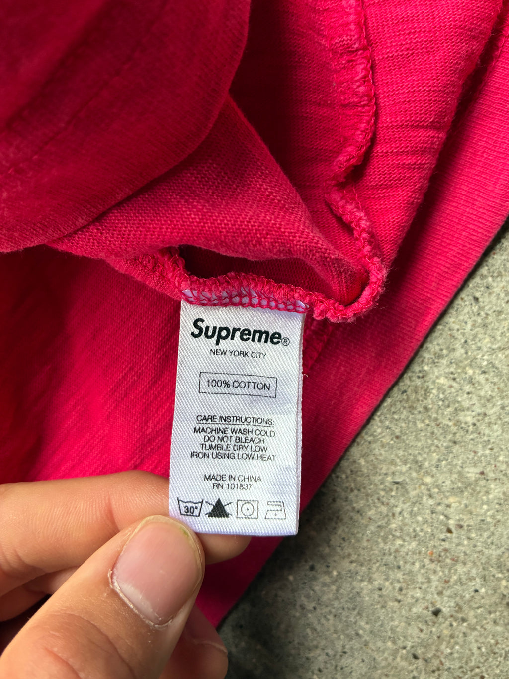 Supreme “ARC LOGO” Tee